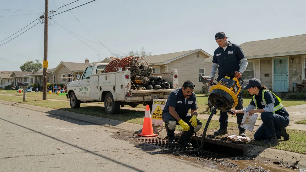 Drain Cleaning in Bailey, NC near me